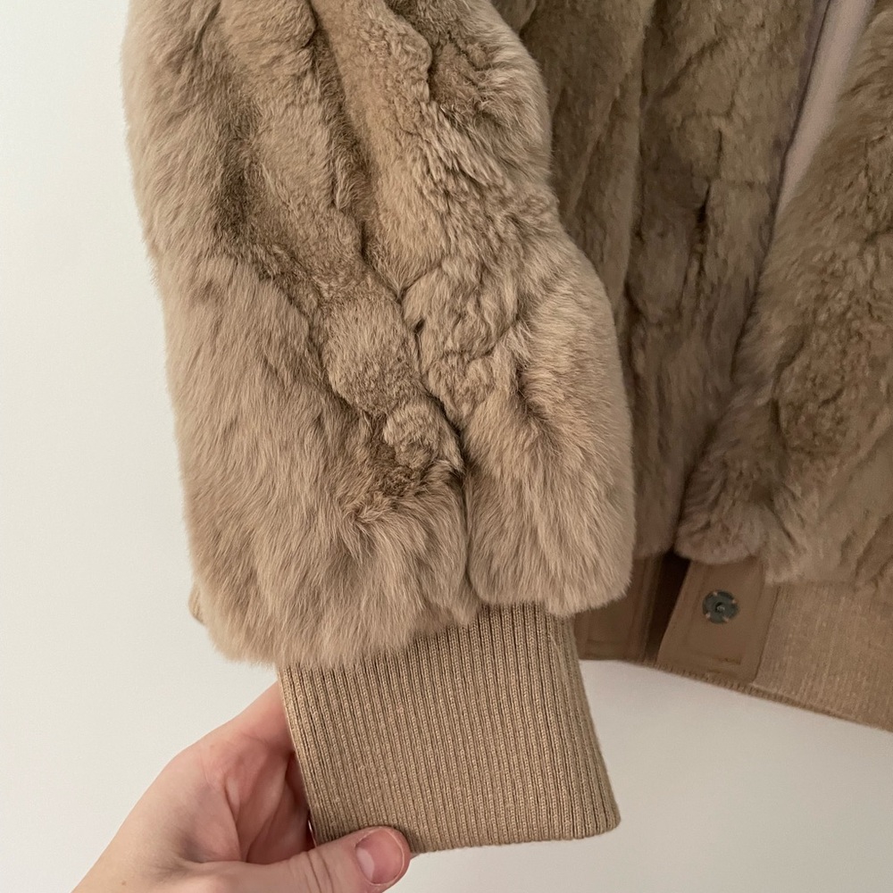 Heartloom • Meg Rabbit Fur Jacket - Picture 5 of 11
